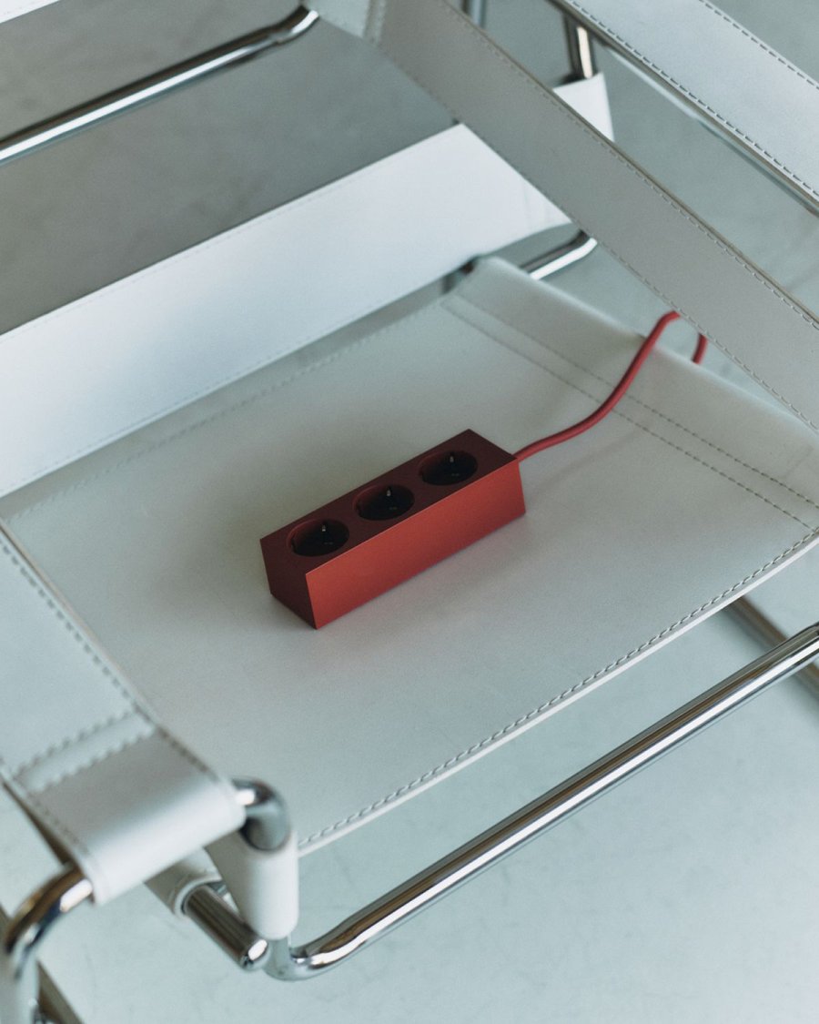 Pedestal Power Bar 2 m, Burnin' Red